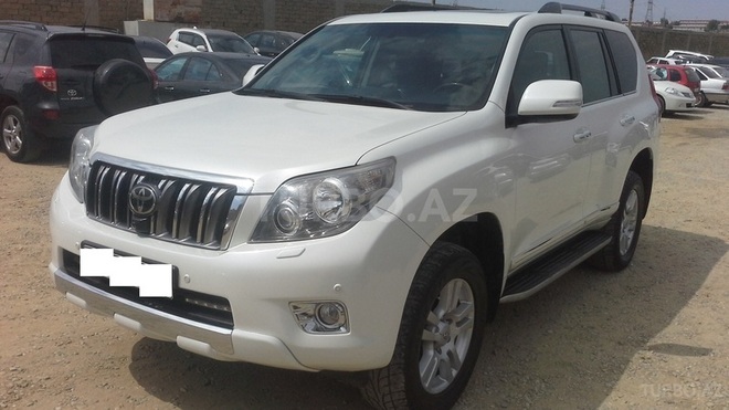 Toyota Prado 2009, 134,000 km - 4.0 л - Bakı