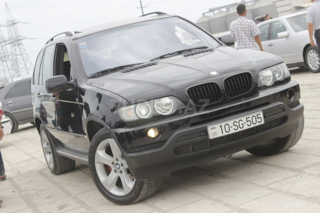 BMW X5 2002, 190,000 km - 4.4 l - Bakı