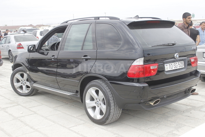 BMW X5 2002, 190,000 km - 4.4 l - Bakı