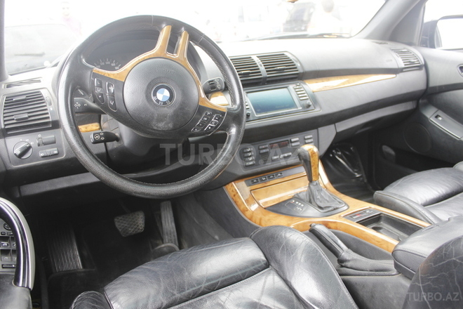 BMW X5 2002, 190,000 km - 4.4 l - Bakı