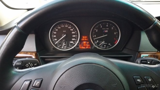 BMW 530 2008, 155,908 km - 3.0 l - Bakı