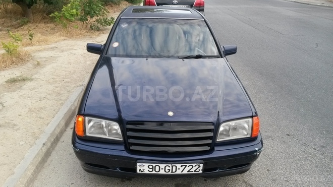 Mercedes C 180 1999, 228,649 km - 1.8 l - Bakı