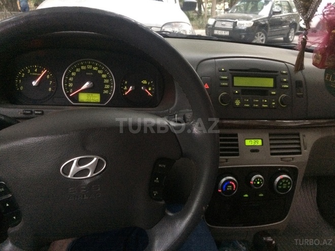 Hyundai Sonata 2007, 197,000 km - 0.2 l - Bakı