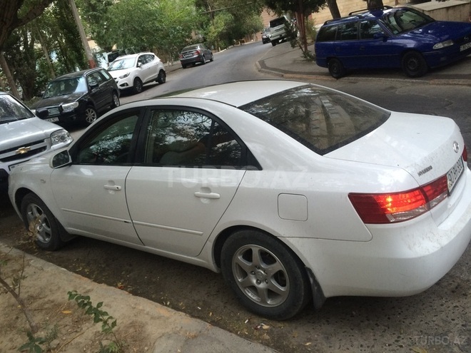 Hyundai Sonata 2007, 197,000 km - 0.2 l - Bakı