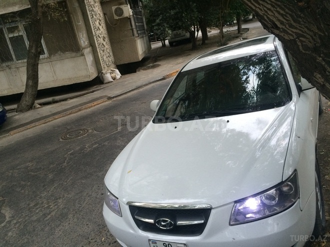 Hyundai Sonata 2007, 197,000 km - 0.2 l - Bakı