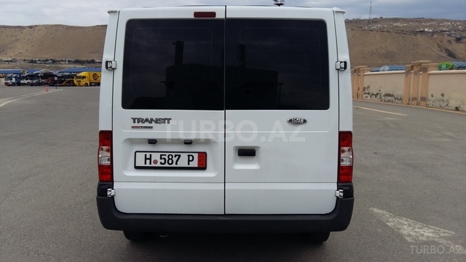 Ford Transit 2008, 153,000 km - 2.4 l - Salyan