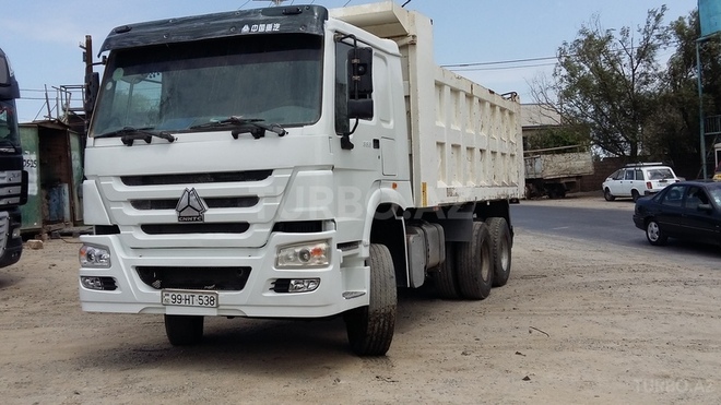 HOWO Sinotruk 2012, 200,000 km - 9.5 l - Bakı