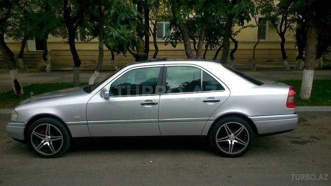 Mercedes C 200 1995, 280,000 km - 2.0 l - Sumqayıt