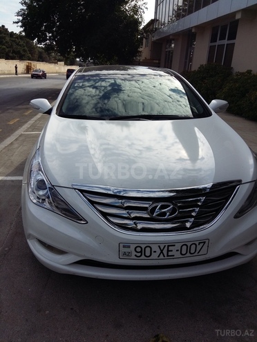 Hyundai Sonata 2010, 98,000 km - 2.4 l - Bakı