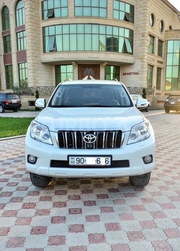 Toyota Prado 2012, 89,000 km - 2.7 l - Bakı