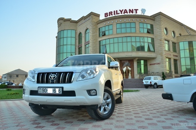 Toyota Prado 2012, 89,000 km - 2.7 l - Bakı