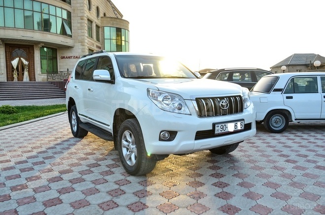 Toyota Prado 2012, 89,000 km - 2.7 l - Bakı
