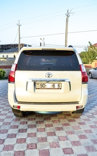 Toyota Prado 2012, 89,000 km - 2.7 l - Bakı