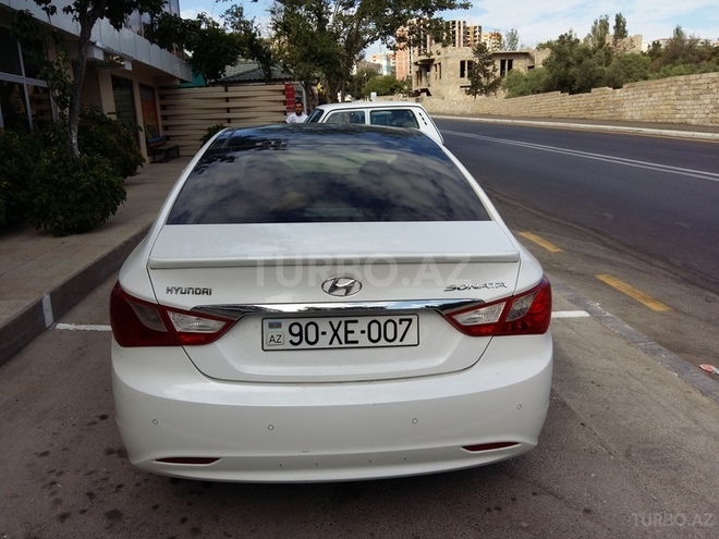 Hyundai Sonata 2010, 98,000 km - 2.4 l - Bakı