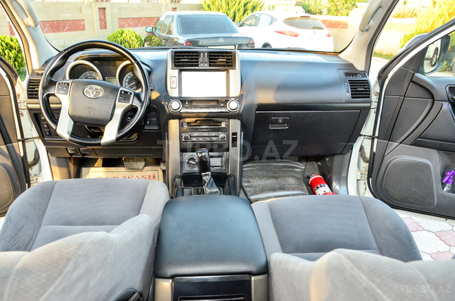 Toyota Prado 2012, 89,000 km - 2.7 l - Bakı