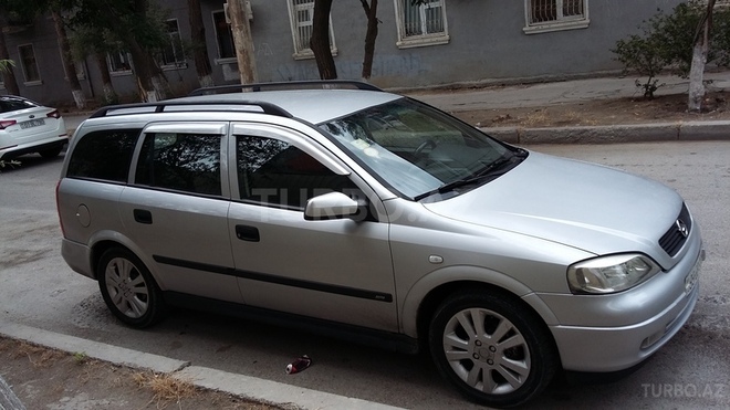 Opel Astra 1998, 213,000 km - 1.6 l - Sumqayıt