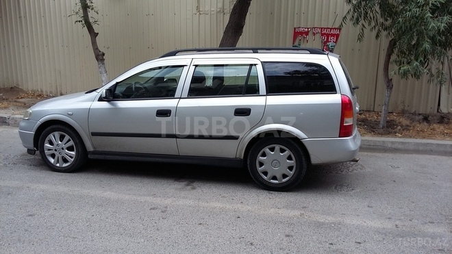 Opel Astra 1998, 213,000 km - 1.6 l - Sumqayıt