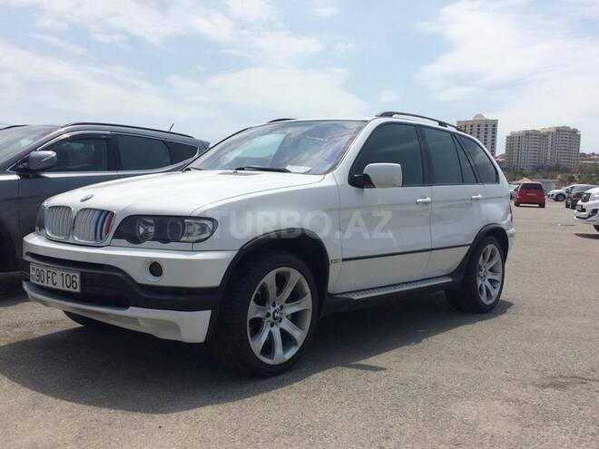 BMW X5 2001, 250,000 km - 4.4 l - Bakı