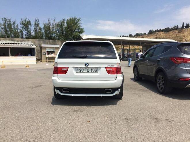 BMW X5 2001, 250,000 km - 4.4 l - Bakı