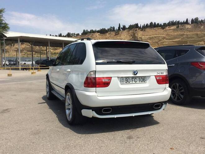BMW X5 2001, 250,000 km - 4.4 l - Bakı