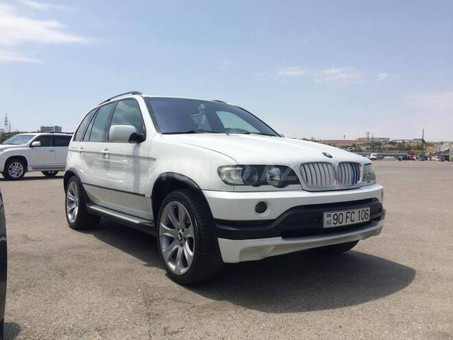 BMW X5 2001, 250,000 km - 4.4 l - Bakı
