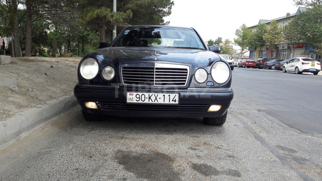 Mercedes E 230 1996, 400,000 km - 2.3 l - Bakı