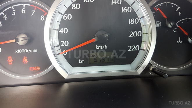 Daewoo Gentra 2014, 51,000 km - 1.5 l - Bakı