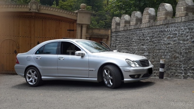 Mercedes C 230 2007, 127,000 km - 2.5 l - Bakı