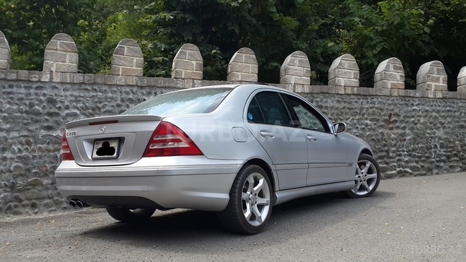 Mercedes C 230 2007, 127,000 km - 2.5 l - Bakı