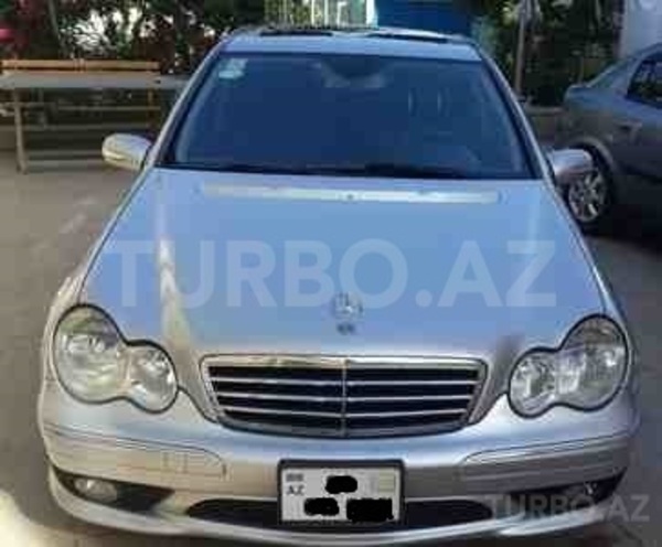 Mercedes C 230 2007, 127,000 km - 2.5 l - Bakı