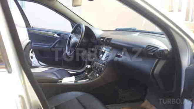 Mercedes C 230 2007, 127,000 km - 2.5 l - Bakı