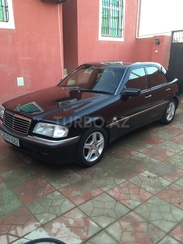 Mercedes C 180 1998, 252,000 km - 1.8 l - Bakı
