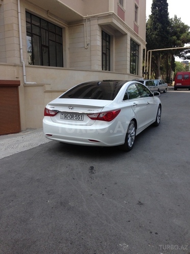Hyundai Sonata 2011, 168,000 km - 2.4 l - Bakı