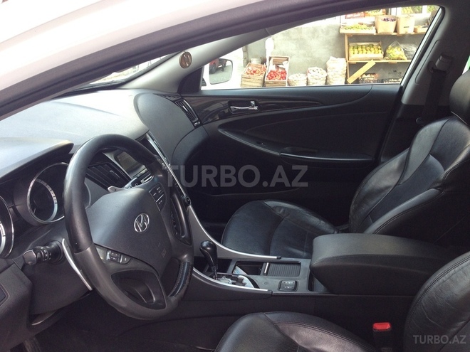 Hyundai Sonata 2011, 168,000 km - 2.4 l - Bakı