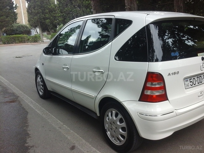 Mercedes A 160 2005, 150,000 km - 1.6 l - Bakı
