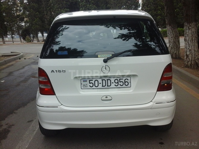 Mercedes A 160 2005, 150,000 km - 1.6 l - Bakı