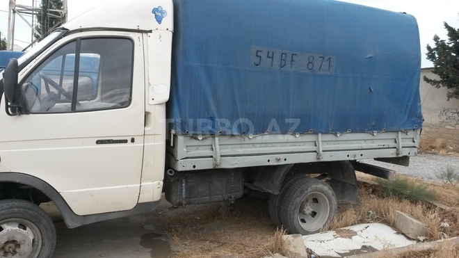 GAZ 330202-740 1999, 15,300 km - 2.3 l - Sumqayıt