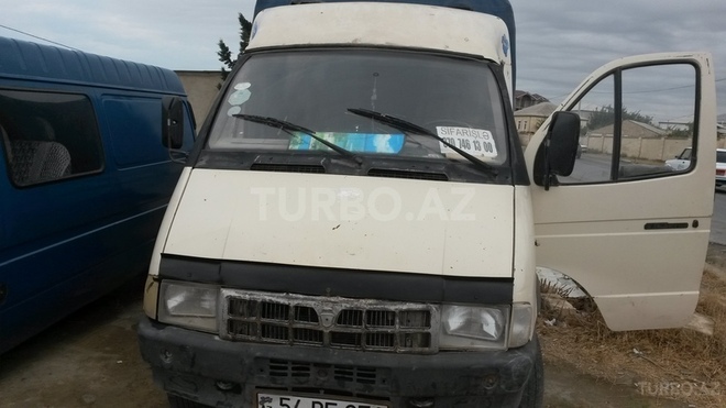 GAZ 330202-740 1999, 15,300 km - 2.3 l - Sumqayıt