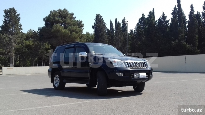 Toyota Prado 2008, 62 km - 2.7 l - Sumqayıt