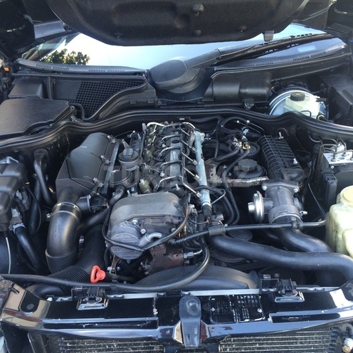 Mercedes E 270 2000, 230,000 km - 2.7 l - Şəki