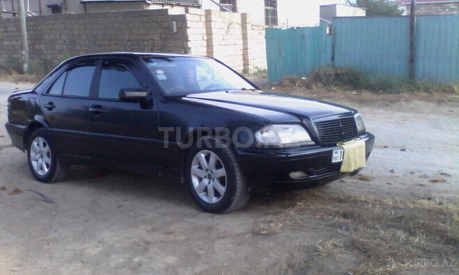 Mercedes C 180 1995, 27,000 km - 1.8 l - Sumqayıt