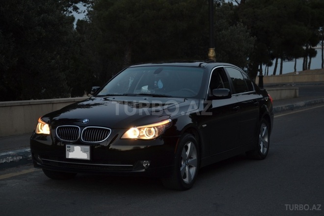 BMW 530 2008, 110,000 km - 3.0 л - Bakı