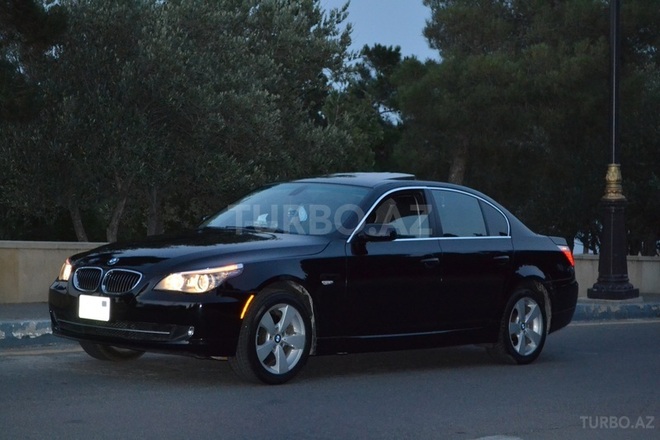 BMW 530 2008, 110,000 km - 3.0 л - Bakı