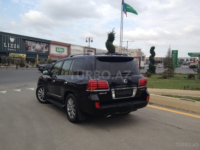 Lexus LX 570 2008, 118,000 km - 5.7 l - Bakı