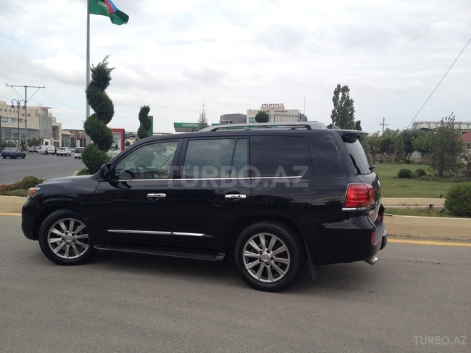 Lexus LX 570 2008, 118,000 km - 5.7 l - Bakı