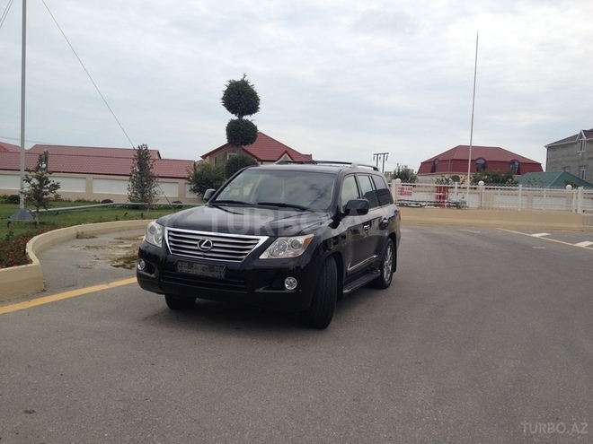 Lexus LX 570 2008, 118,000 km - 5.7 l - Bakı