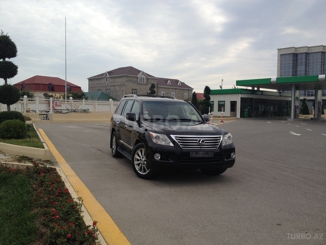 Lexus LX 570 2008, 118,000 km - 5.7 l - Bakı