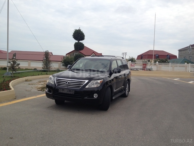 Lexus LX 570 2008, 118,000 km - 5.7 l - Bakı
