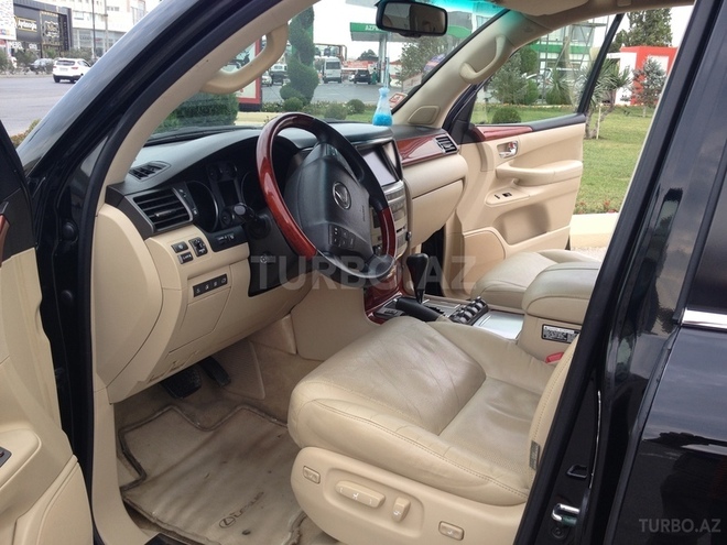Lexus LX 570 2008, 118,000 km - 5.7 l - Bakı