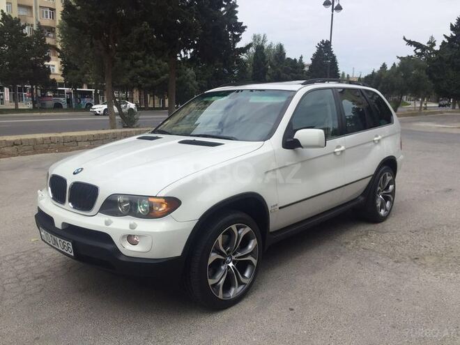 BMW X5 2006, 122,000 km - 3.0 l - Bakı